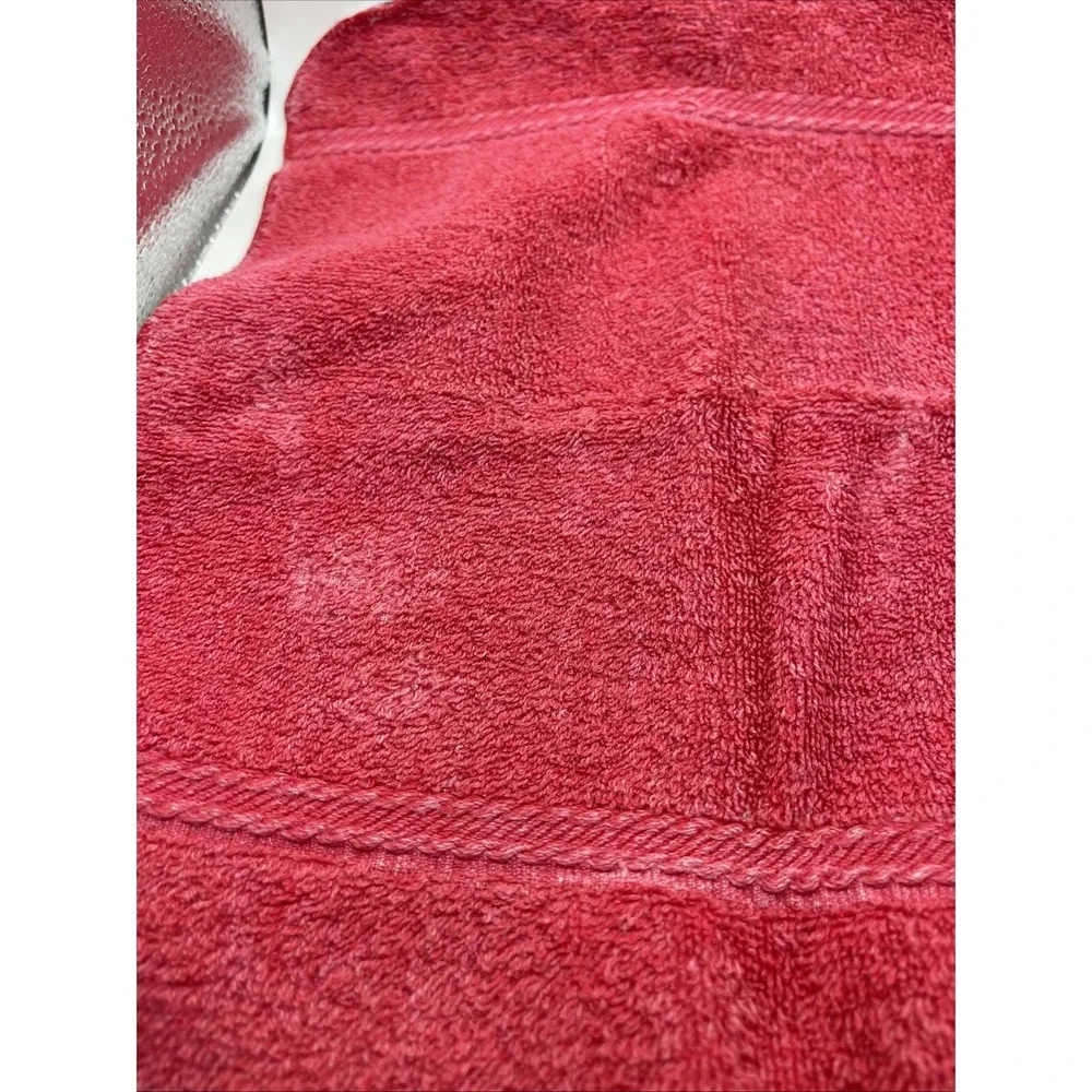 Martex Washcloth Vintage‎ Pink Made in the USA Westpoint GA